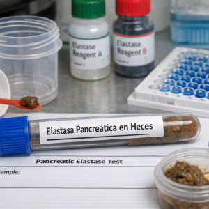 Elastasa pancreática en heces (Elas)
